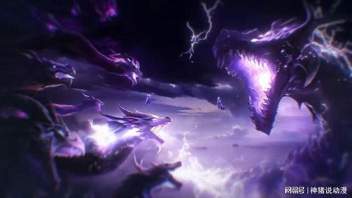 神印王座吃瓜群众看魔神打戏,吃瓜群众视角下的魔神激战