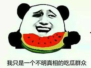 各位吃瓜群众怎么看待,吃瓜群众视角下的社会现象解读