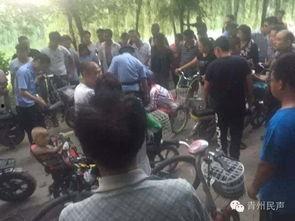 跳河女变吃瓜群众,一场意外的身份转变”