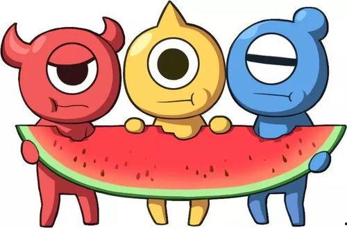 吃瓜群众的手机图片卡通,揭秘网络热图背后的趣味故事